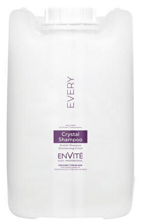 DUSY Envité Crystal Every Day šampón pre všetky typy vlasov 5 L