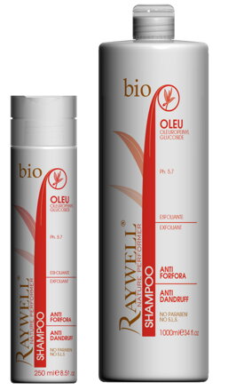 RAYWELL BIO šampón proti lupinám 250 ml