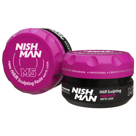 NISHMAN M5 Sculpting Paste Matt 100 ml