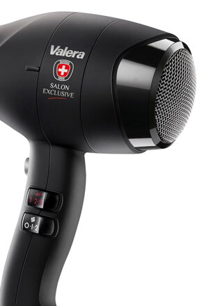 VALERA Dynamic Pro 4000 Light profesionálny fén na vlasy čierny 2000 W s Rotocordom