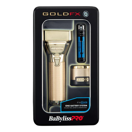 BABYLISS PRO FXONE FX79FSGE All Metal Shaver profesionálny vyholovací strojček na vlasy