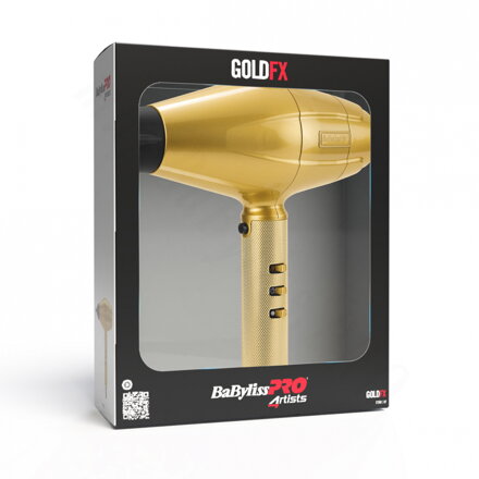 BABYLISS PRO 4Artists FXBDG1E profesionálny fén na vlasy 2200 W zlatý