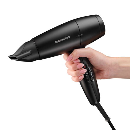 BABYLISS PRO BAB7600E Lupia 2200 W extrémne výkonný ultra ľahký profesionálny fén na vlasy 