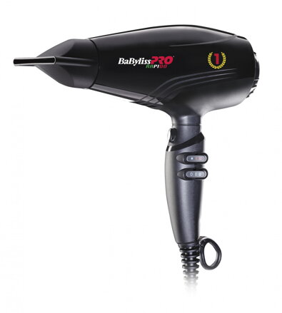 BABYLISS PRO BAB7000IE Rapido 2200 W profesionálny fén na vlasy čierny