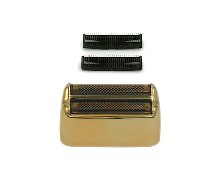 BABYLISS PRO FXFS2GE Double Foil Metal Shaver Gold