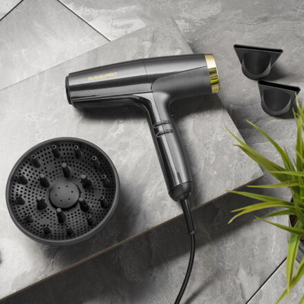 BABYLISS PRO BAB8550E Falco 2000 W profesionálny fén na vlasy "zlatý"