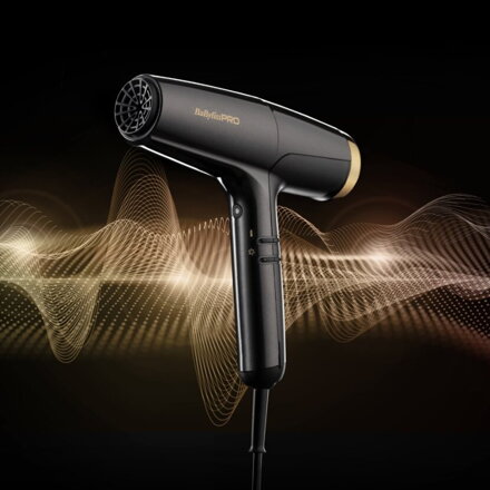 BABYLISS PRO BAB8550E Falco 2000 W profesionálny fén na vlasy "zlatý"