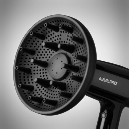 BABYLISS PRO BAB8550BE Falco 2000 W profesionálny fén na vlasy "strieborný"