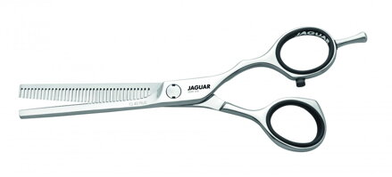 JAGUAR CJ4 Plus 92555 kadernícke nožnice efilačné 5,5" 40 zubov