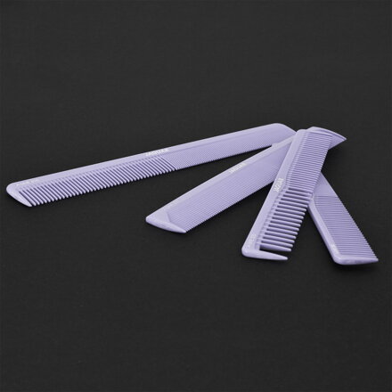 JAGUAR A559-16 LAVENDER 9 ks set hrebeňov na vlasy