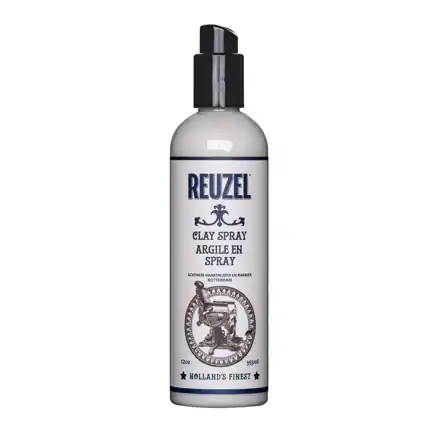 REUZEL Clay Spray 350 ml -  tekutá hlina na vlasy v spreji