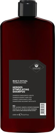 DEAR BEARD Heroes Stimulating Shampoo 1L
