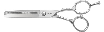 KYONE 410-55T32 kadernícke nožnice efilačné 5,5" 32 zubov