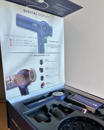 KYONE AB-01 Airbliss 1800 W profesionálny fén na vlasy 