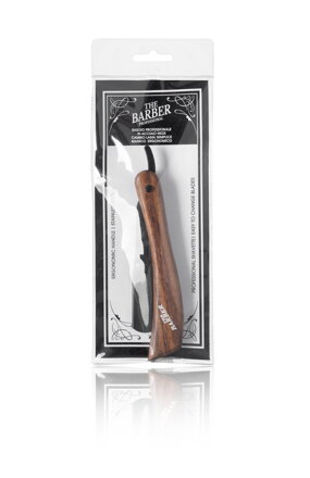THE BARBER britva Indian Wood Apache