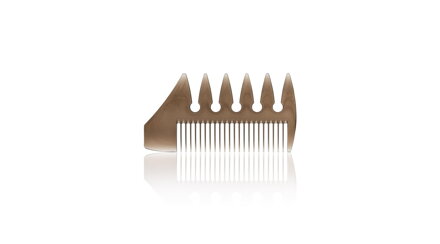 HAIR CARE multifunkčný hrebeň pre mužov Barber Pro 3