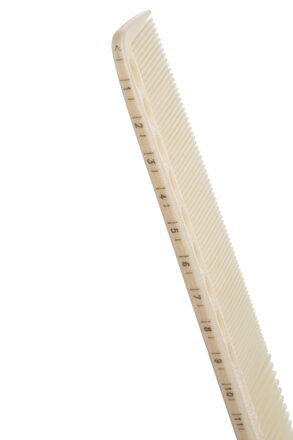HAIR CARE hrebeň strihací s mierkou 21,5 cm