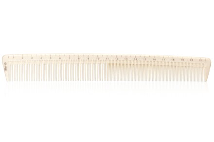 HAIR CARE hrebeň strihací s mierkou 22 cm