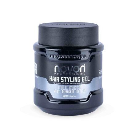 NOVON stylingový gél extra silný 700 ml
