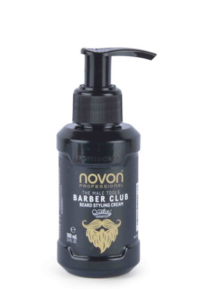 NOVON Barber Club stylingový krém na bradu 100 ml