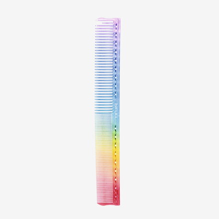 BIFULL hrebeň Multicolor na vlasy 22 cm