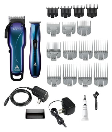 ANDIS 561563 Galaxy Set Cordless UsPro Li + D-8 SlimLine Pro Li 