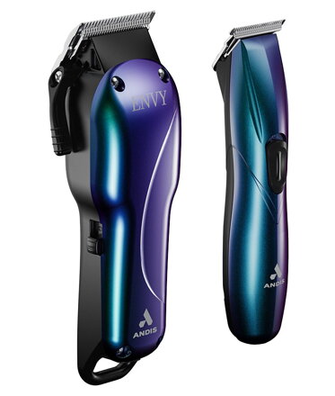 ANDIS 561563 Galaxy Set Cordless UsPro Li + D-8 SlimLine Pro Li 