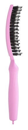OLIVIA GARDEN Finger Brush Think Pink Tokyo kefa na vlasy masážna 6-radová stredná