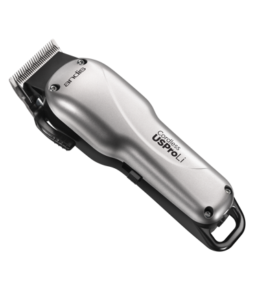 ANDIS 73135 Cordless UsPro Li profesionálny strihací strojček na vlasy Li-aku / kábel strieborný
