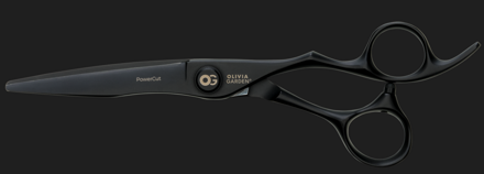 OLIVIA GARDEN PowerCut Matt Black 6,25"