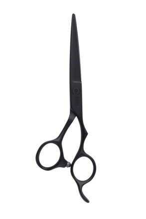 OLIVIA GARDEN Silk Cut Pro Matt Black 5,75" kadernícke nožnice 