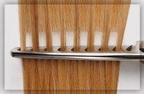 OLIVIA GARDEN TextureCut Chunking Shear efilačné kadernícke nožnice 6" 9 zubov