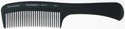 OLIVIA GARDEN ST-4 karbónový hrebeň na vlasy - 23 cm