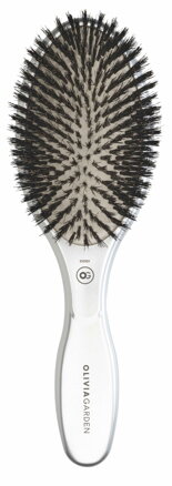 OLIVIA GARDEN Expert Care Oval kefa na vlasy oválna diviak / nylon 