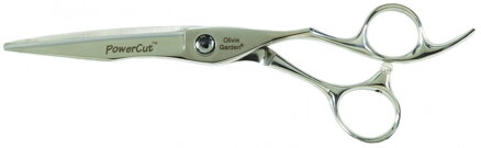 OLIVIA GARDEN set Power Cut 6,25" + efilačné 28 zubov 6,28" + hnedé púzdro