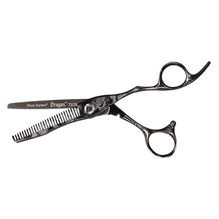 OLIVIA GARDEN Dragon 6,28" efilačné kadernícke nožnice 28 zubov