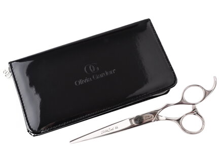 OLIVIA GARDEN  Silk Cut Barber XL 6" kadernícke nožnice so zväčšenými otvormi pre prsty