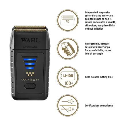 WAHL 8173-716 Vanish zaholovací strihací strojček na vlasy 