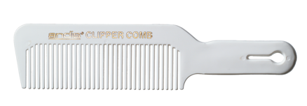 ANDIS 12499 Clipper Comb hrebeň na strojčekové strihanie biely