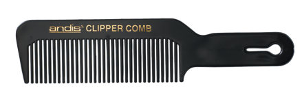 ANDIS 12109 Clipper Comb hrebeň na strojčekové strihanie čierny 22 cm