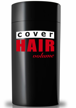 COVER HAIR Volume 30 gr. black